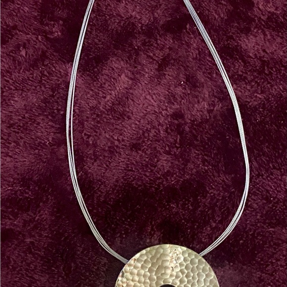 Boho long Silver tone, wire chain and beaded Necklaces with Unique Pendants - Picture 8 of 12